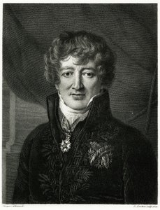 George Baron de Cuvier de German School