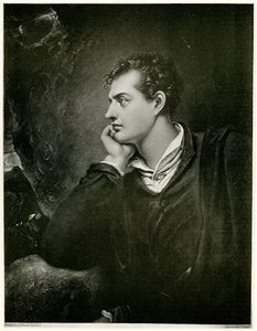 George Noel Gordon Lord Byron de German School