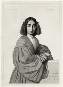 George Sand, 1884-90 de German School