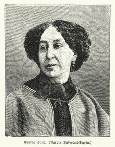 George Sand, novelista francesa de German School