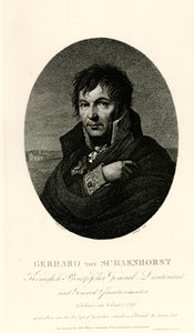 Gerhard Johann David von Scharnhorst, 1884-90