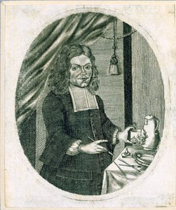 Pintor de vidrio alemán de German School