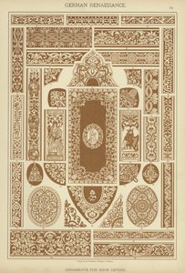 Renacimiento Alemán, Ornamentos para Cubiertas de Libros