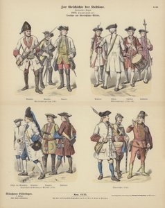 Uniformes militares alemanes y austriacos