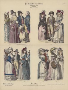 Trajes alemanes de German School