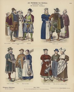 Trajes alemanes de German School