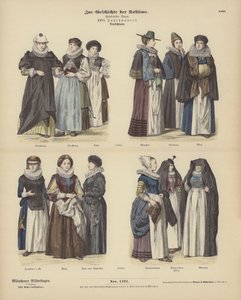 Trajes alemanes de German School