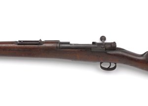 Rifle carabina Mauser alemán, 7 mm de German School