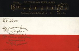 Himno nacional alemán de German School