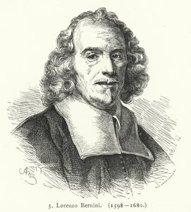 Gian Lorenzo Bernini, escultor y arquitecto barroco italiano de German School