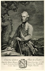 Gideon Ernst Freiherr von Laudon de German School