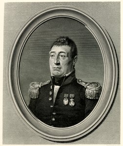 Gilbert du Motier, Marqués de Lafayette de German School