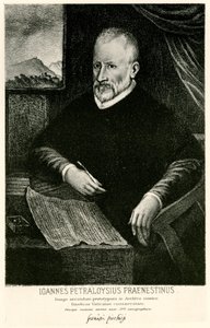 Giovanni Pierluigi da Palestrina de German School