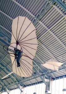 Planeador hecho para Otto Lilienthal (1848-96) c.1891