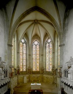 Arte gótico: Vista interior de la Catedral de San Pedro y San Pablo de German School