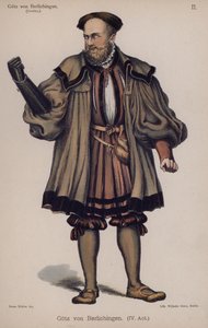 Gotz von Berlichingen, personaje principal de la obra de Goethe de German School