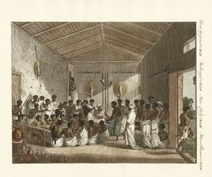 Gran simposio del Ras de Tigre en Abisinia de German School