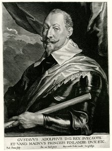 Gustavo II Adolfo, Rey de Suecia