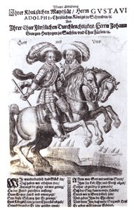 Gustavo Adolfo II (1594-1632) y Gustavo Adolfo IV (1778-1837), reyes de Suecia