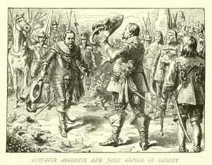 Gustavo Adolfo y Juan Jorge de Sajonia de German School