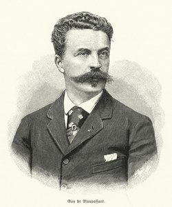 Guy de Maupassant, escritor de cuentos francés