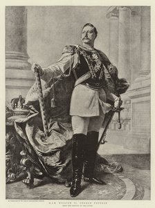 S.M.I. Guillermo II, Emperador Alemán