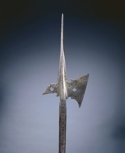 Alabarda, circa 1500-25 de German School