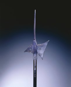 Alabarda, c.1550 de German School