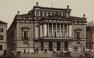 Hamburgo: Stadt-Theater, El Teatro de German School