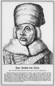 Hans Joachim von Zieten (grabado)