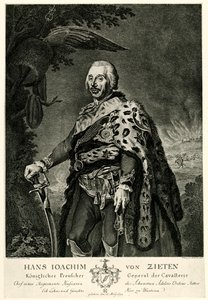 Hans Joachim von Zieten de German School