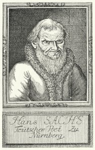 Hans Sachs, dramaturgo y escritor alemán de German School