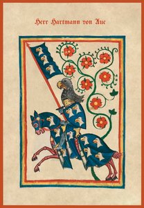 Hartmann von Aue, Cancionero medieval (vitela) de German School