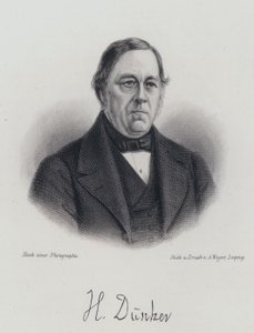 Heinrich Duentzer, filólogo e historiador literario alemán