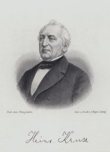 Heinrich Kruse, dramaturgo y publicista alemán