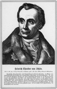 Heinrich Theodor von Schon