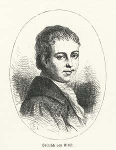 Heinrich von Kleist, poeta, dramaturgo, novelista y cuentista alemán de German School