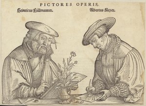Heinricus Fullmaurer y Albrecht Meyer de German School