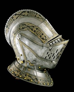 Casco, sur de Alemania, 1560 de German School