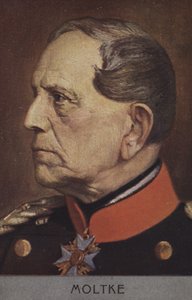 Helmuth von Moltke el Viejo, Mariscal de Campo Alemán de German School