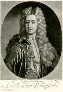 Henry St. John Vizconde Bolingbroke de German School