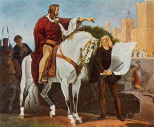 Enrique el León (litografía en color mejorada)