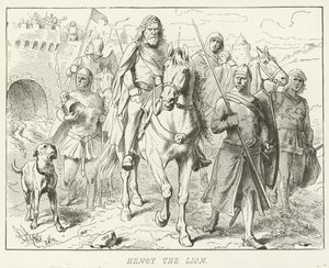 Enrique el León de German School