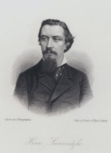 Henryk Siemiradzki, artista polaco de German School