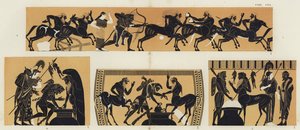 Hércules y los Centauros
