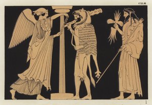 Hércules ante Zeus de German School