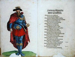 Heriwon, Rey de los Alemanes del Medio, de 