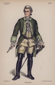 Hermann, de Los Bandidos de Friedrich Schiller de German School