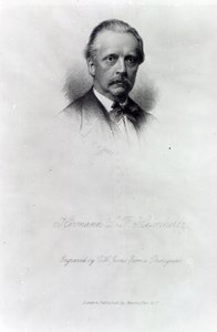Hermann von Helmholtz, grabado por C.H Jeens