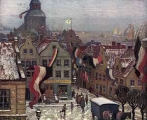 Victoria de Hindenburg de German School